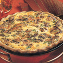 Turkey Tarragon Quiche