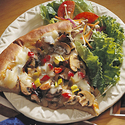 Philly Cheese Steak Pizza