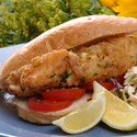 Fried Grouper Sandwich