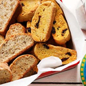 Almond Cherry Biscotti with Citrus