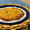 PHILLY Cheesy Chili Dip